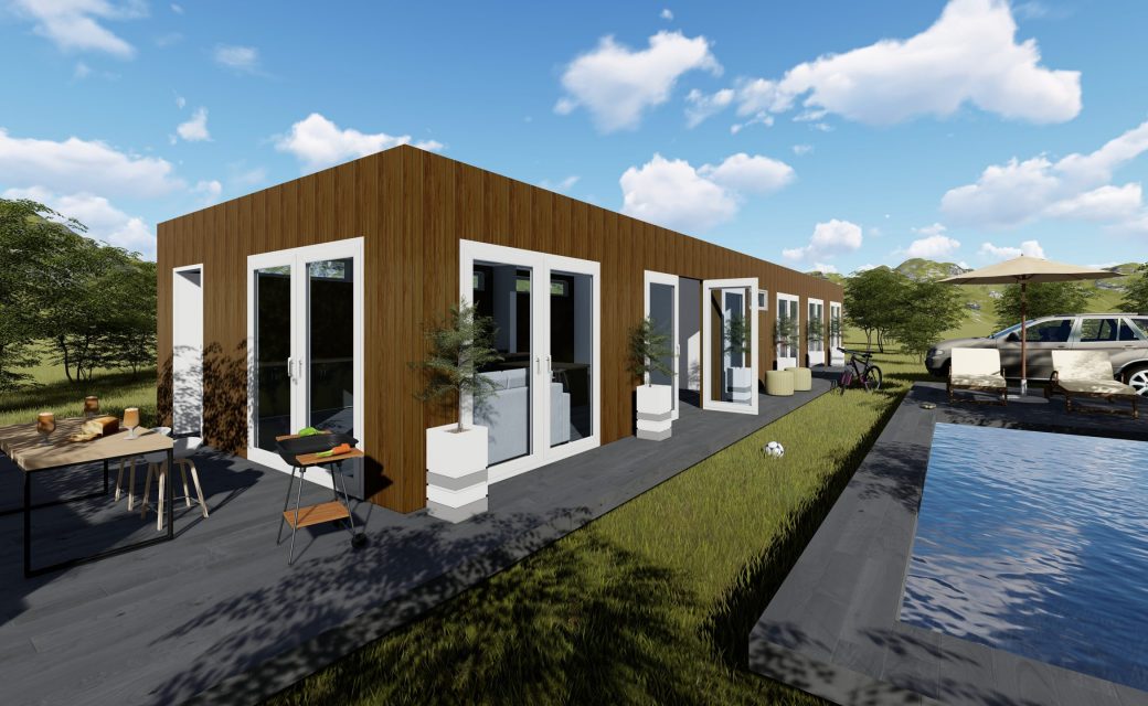 Casa Modular ECO 60A - EcoCasa